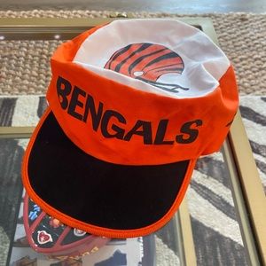 Vintage NFL Official Cincinnati Bengals Painter Cap